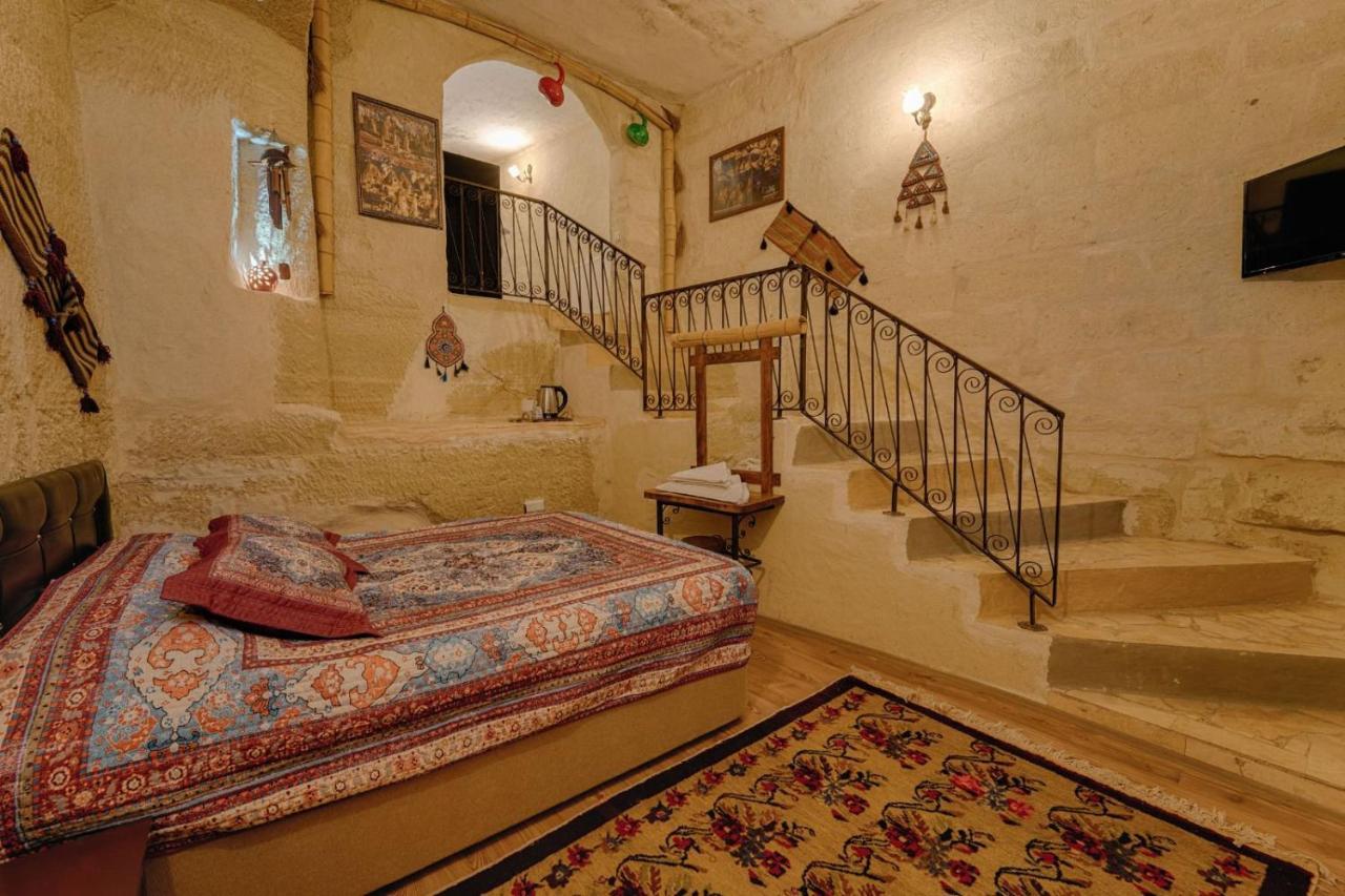 Отель Avlu Cave House Гореме Экстерьер фото