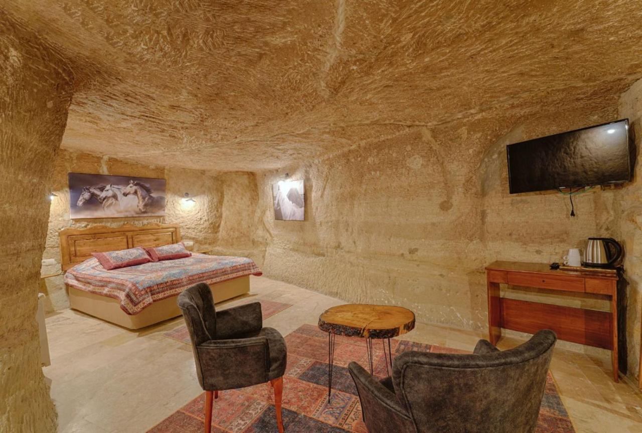 Отель Avlu Cave House Гореме Экстерьер фото