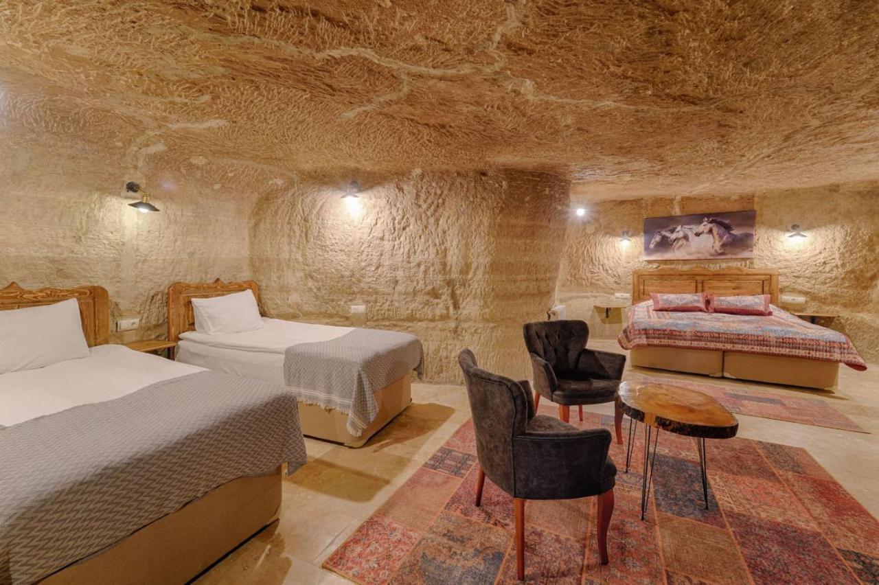 Отель Avlu Cave House Гореме Экстерьер фото
