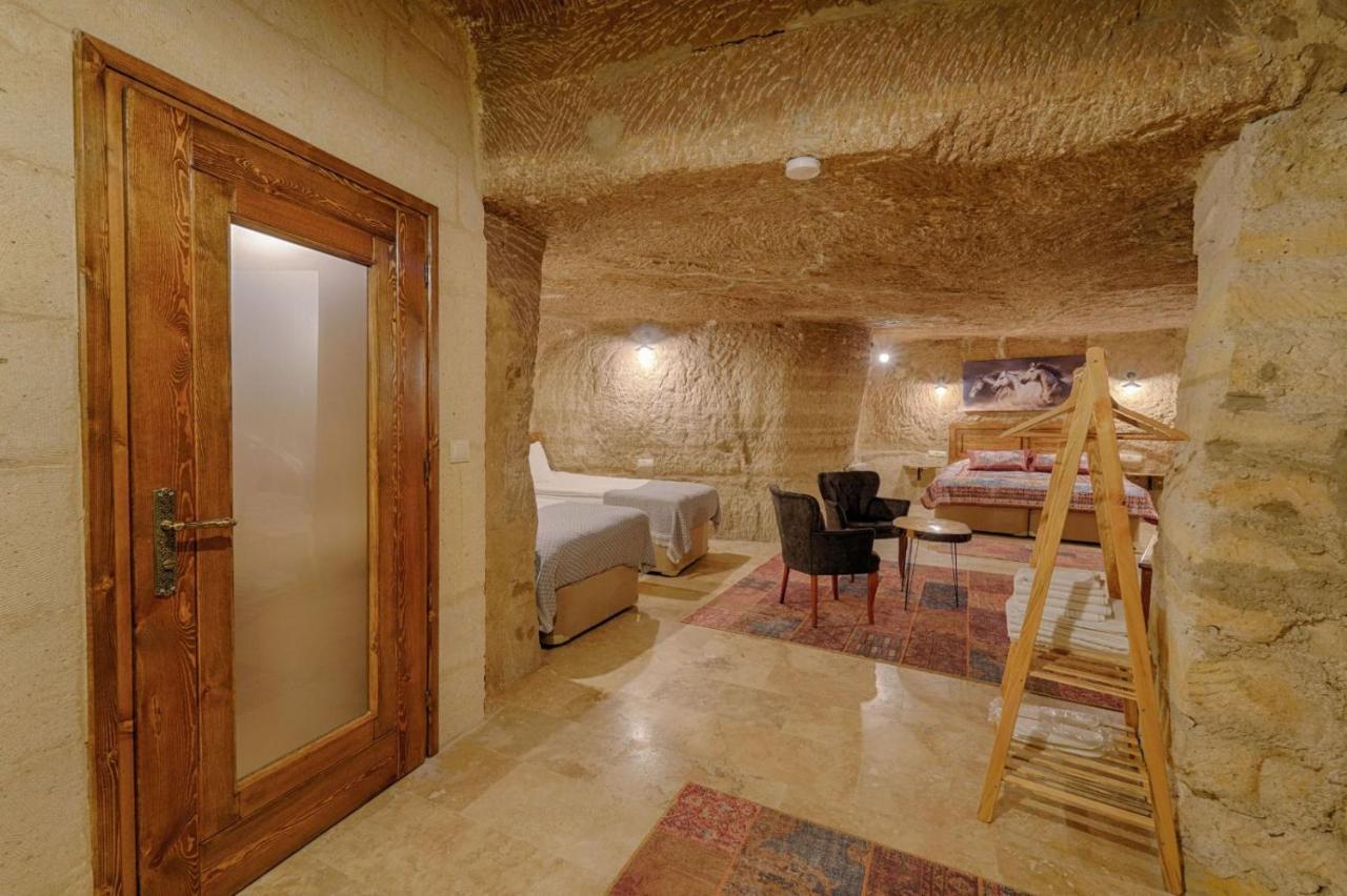 Отель Avlu Cave House Гореме Экстерьер фото