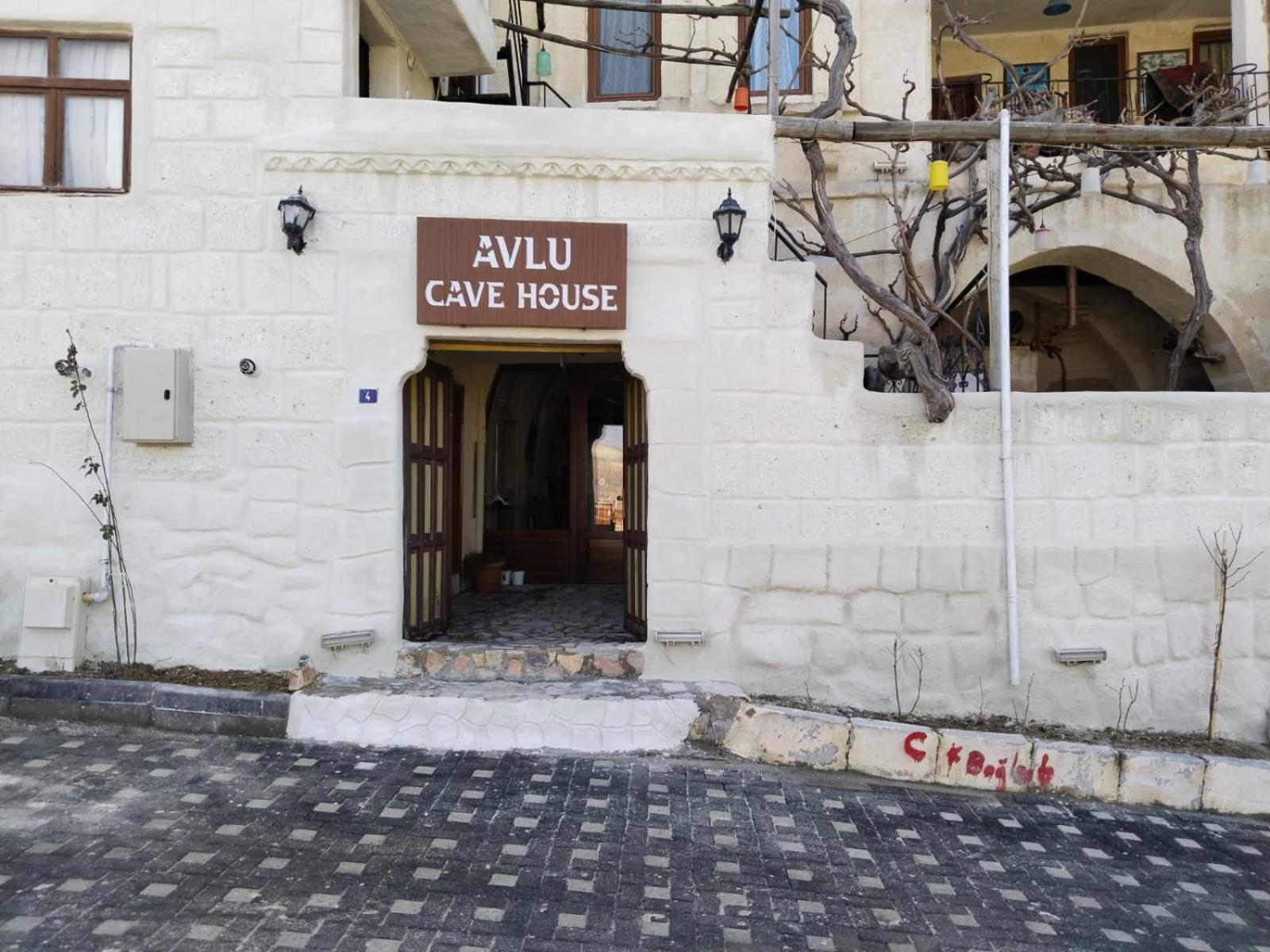 Отель Avlu Cave House Гореме Экстерьер фото